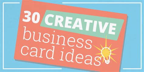 Most business cards are dull, boring, and don't say much about the person. 30 Creative Business Card Ideas & Designs | Lucidpress