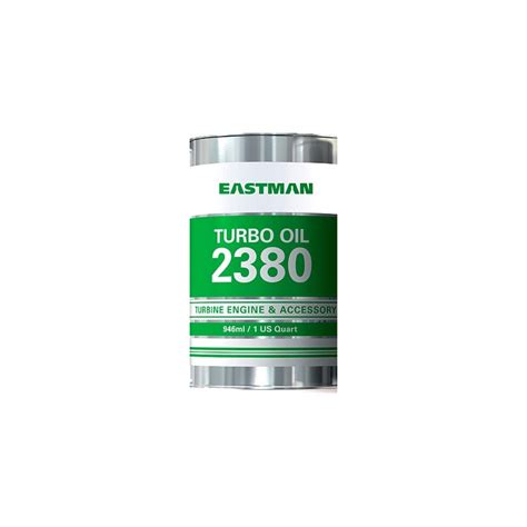 Eastman Turbo Oil Can Qt