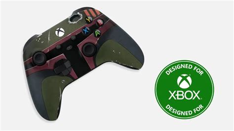 Xboxs New And Expensive Boba Fett Controller Arrives This Christmas