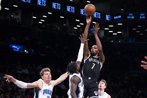 Nets Kevin Durant Knows Answer For His 3 Point Shooting Struggles