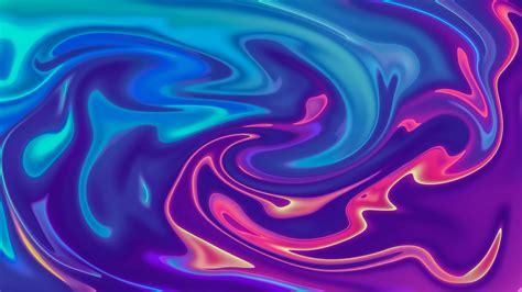Abstract Gradient Swirl 4k Wallpaperhd Abstract Wallpapers4k