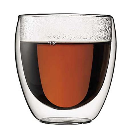 The Double Walled Pavina Drinking Glass By Bodum