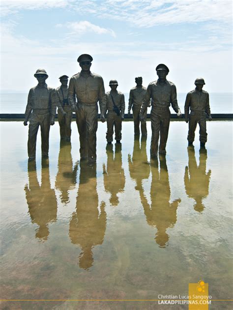 Leyte The Story Behind The Macarthur Landing Memorial National Park