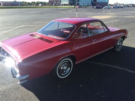 1965 Chevrolet Corvair Monza 110 Sport Coupe For Sale In Lincoln