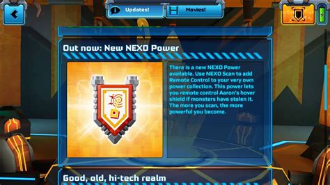 Place the nexo powers in the included combo nexo power shield, then scan into the free lego nexo knights merlok 2.0 app and bring your creation to life features 5 mystery nexo powers, each in a different color (red, green, blue, yellow and white), plus a combo nexo power shield. Lego Nexo Knights: Out Now: New Nexo Power - YouTube