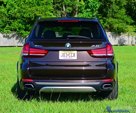2016 BMW X5 xDrive40e Plug-In Hybrid Review & Test Drive ...