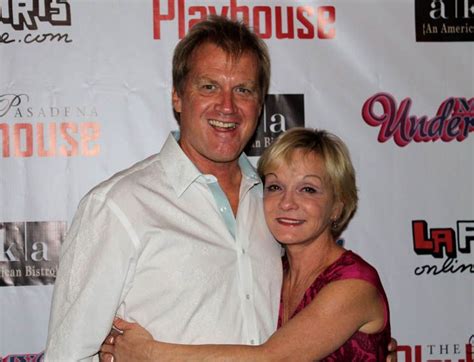 Cathy Rigby And Tom Mccoy At Opening Night Of Under My Skin At The Pasadena Playhouse September