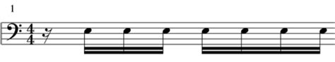Rhythm Notation Learning To Read Basic Rhythms