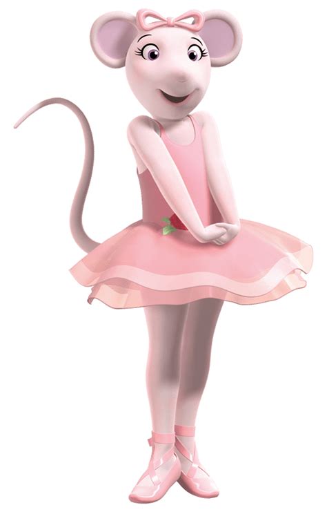 cartoon characters angelina ballerina png s