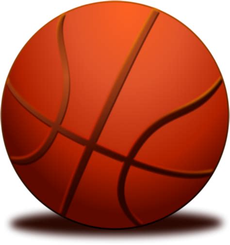 Basketball Ball Png Transparent Clip Art Library