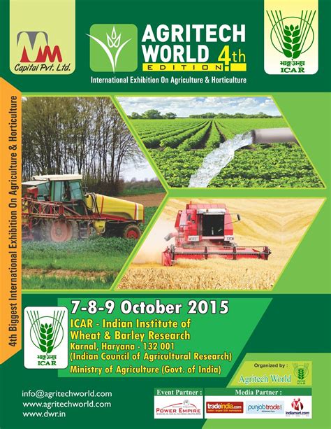 Agriculture Exhibition In India Invited For