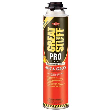 Hopefully what you are searching for you have found in this site. GREAT STUFF PRO 24 oz. Gaps and Cracks Insulating Foam ...