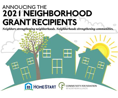 Announcing The 2021 Neighborhood Grants Recipients Community Foundation Of Northern Il