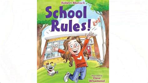 School Rules Books Read Aloud For Toddlers Kids And Children Youtube