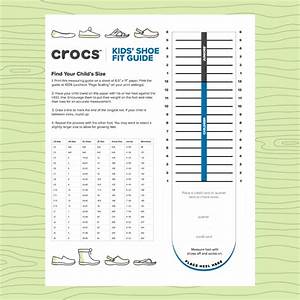 Crocs Shoe Size Chart Men 39 S Women 39 S Kids 39 Unisex Shoes Crocs