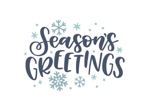 Free Seasons Greetings Svg File For All Your Holiday Craft Projects