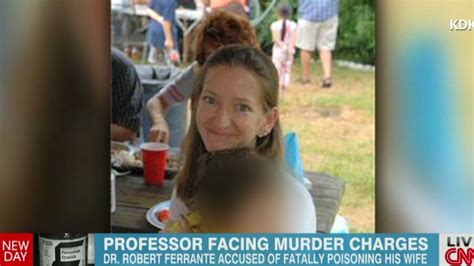 Professor Accused Of Poisoning Wife With Cyanide Waives Extradition Cnn