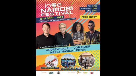 Love Nairobi Festival 2023 Youtube