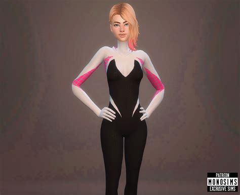 Spidergwen The Sims 4 Catalog