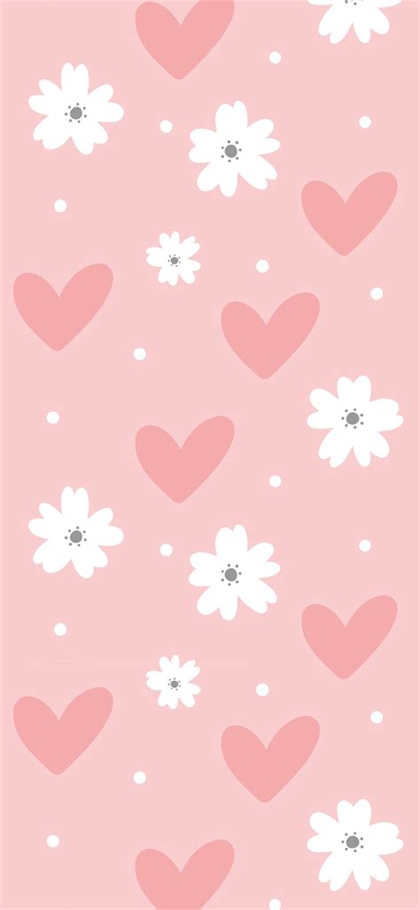 Free Iphone 11 Wallpaper Download 14 Of 20 Simple Girly Pattern Hd