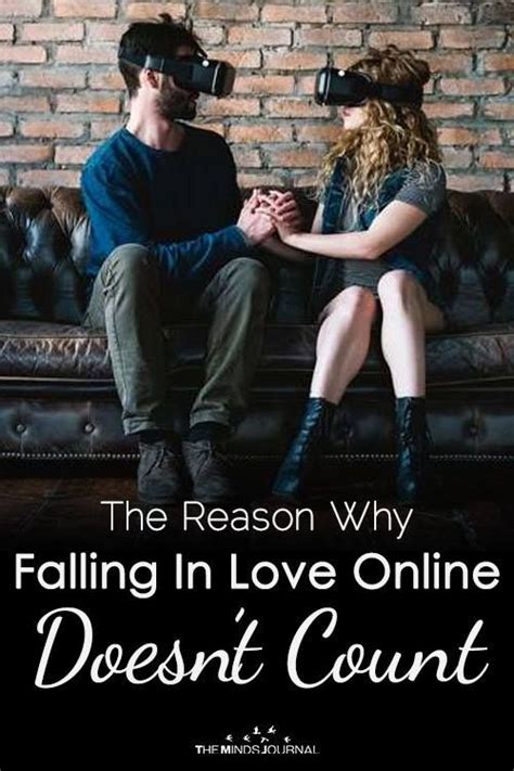 The Reason Why Falling In Love Online Doesnt Count Falling In