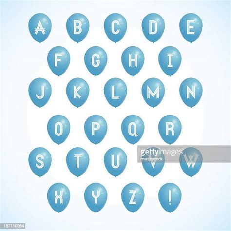 Balloon Typeface Photos And Premium High Res Pictures Getty Images