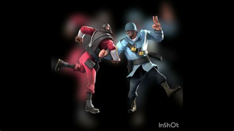 Peace Red Demo And Blu Soldier Are Friends Again Tf2 15ai Youtube