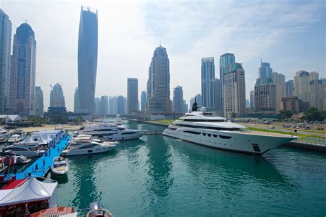 88m Lurssen Mega Yacht Quattroelle On Display At The 2014 Dubai Boat