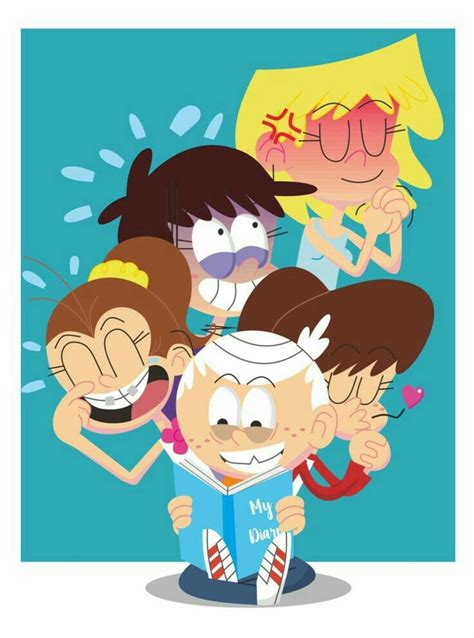 Pin De Sami ♡ En The Loud House Tt Caricaturas De Nickelodeon Diseño De Personajes