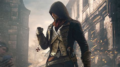 X Assassins Creed Assassins Creed Unity Arno Dorian Video Games