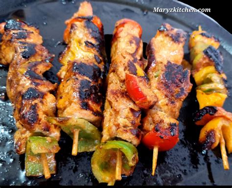 Turkish Chicken Kebab Mary S Kitchen