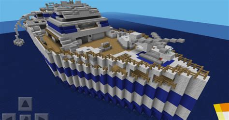 Mega Boat Mcpe Map Minecraft Pe Map Minecraft Hub