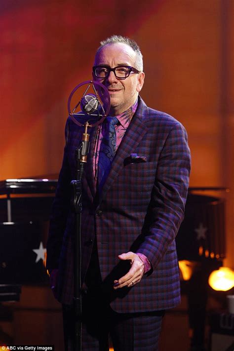 Elvis Costello 63 Reveals He Is Battling Very Aggressive Cancer