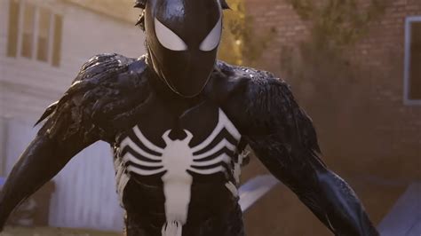 ブラックスーツのスパイダーマンとクレイブンをフィーチャーした Marvel s Spider Man 2 ゲームプレイ トレーラーが公開