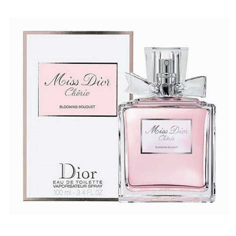 Dior Miss Dior Cherie Blooming Bouquet Edt 100ml Wooh E Store