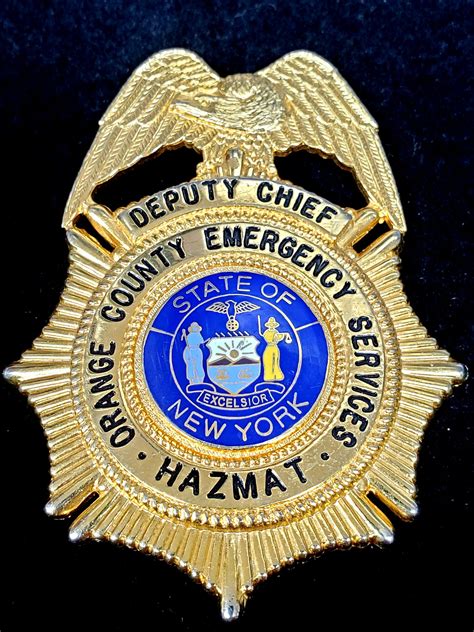Orange County New York Hazmat Emergency Services Deputy Chief