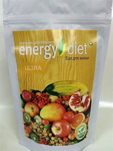 ENERGY DIET ULTRA - Коктейль для Похудения (Энерджи Диет Ультра Картинка - ENERGY DIET ULTRA - Коктейль для Похудения (Энерджи Диет Ультра