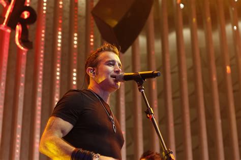 Scott Stapp Vocalista Do Creed Fará Live Nesta Quinta Feira