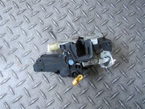 06 Ford Taurus Left Driver Front Door Latch Lock Actuator 30l 6cyl Ebay