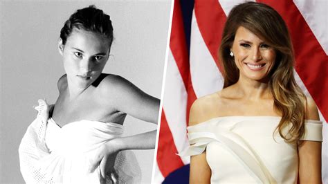 Melania trump was famous even before she became the first lady of the united states. See photos of young Melania Trump's early career as a ...