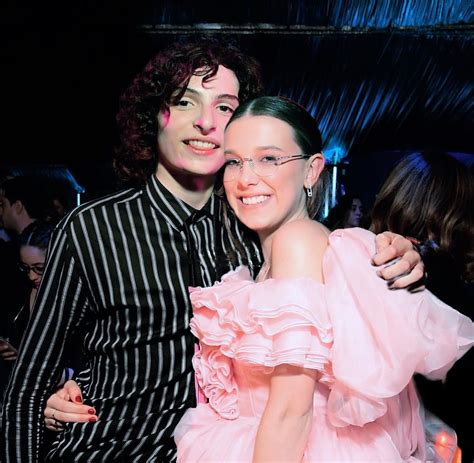 Millie Bobby Brown And Finn Wolfhard - Millie Bobby Brown and Finn Wolfhard at the Netflix Stranger Things