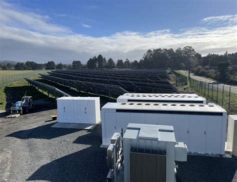Utility Scale Energy Storage In Us Tripled In 2021 While Growth Of