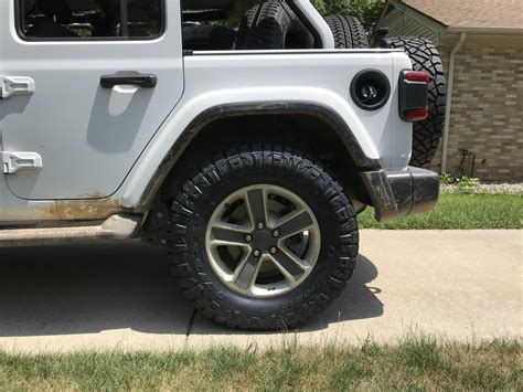 Sold 27570r18 33” Nitto Ridge Grappler Sale Michigan 2018 Jeep