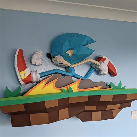 Papercraft Sonic Sega Paper Crafts Sonic Crafts My Xxx Hot Girl