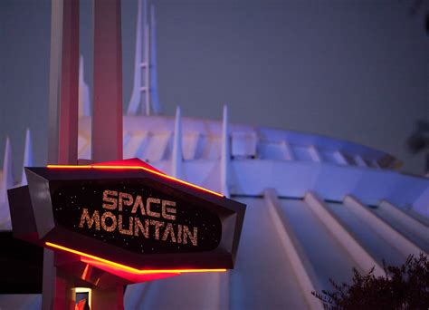 Classic Space Mountain Returns To Tomorrowland Beginning June 1 At
