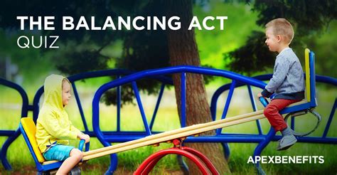 The Balancing Act Quiz Benefit Packages