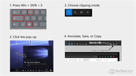 How To Screenshot On Surface Go Surfacetip