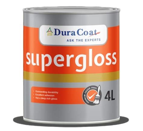 Duracoat Super Gloss Paint At An Affordable Price Countrywide Delivery