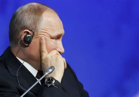 Putin Calls Election Meddling Probe Nonsense