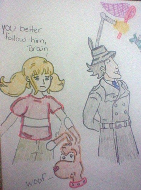 a drawing of two people in uniform and one is holding a teddy bear with the caption you better